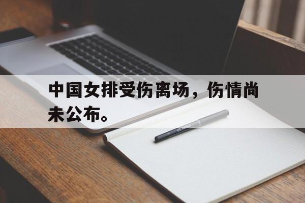 开云线上软件-中国女排受伤离场，伤情尚未公布。
